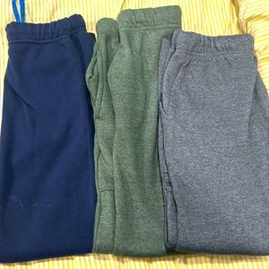 Lee sweat pants set of 3 unisex